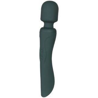 Amaysin Power Rechargeable Magic Wand Vibrator - Green