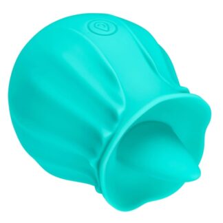 Cloud 9 Flutter Oral Tongue Stimulator - Teal