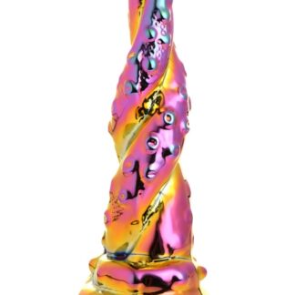 Creature Cocks - Enchantress Rainbow Glass Dildo