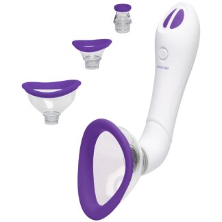 Doc Johnson Bloom Intimate Body Pump - Purple
