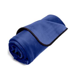 Fascinator Throw - Velvish - Royal Blue