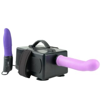 Fetish Fantasy Transportable Sex Machine - Black