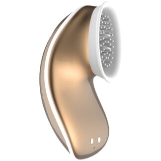 Innovation Shots Twitch Hands-Free Vibrating Clitoral Stimulator - Gold