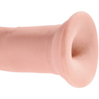 King Penis Plus Triple Density Dildo 10.2 inches - Nude