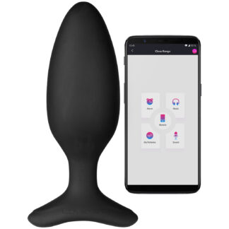 Lovense Hush 2 App-controlled Medium Butt Plug