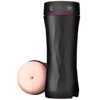 Mystim Opus E Electro Anal Masturbator - Nude