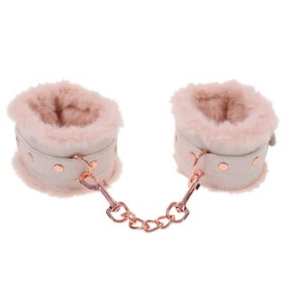 Peaches 'n CreaMe Fur Handcuffs