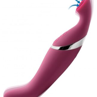 Shegasm Intense 2 in 1 Clit Stimulator