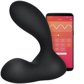 Svakom Vick Neo App-Controlled Prostate Massager - Black