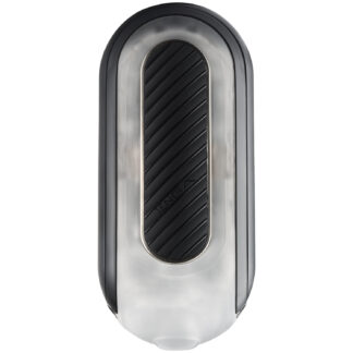 TENGA Flip Zero Gravity EV White or Black Masturbator - Black