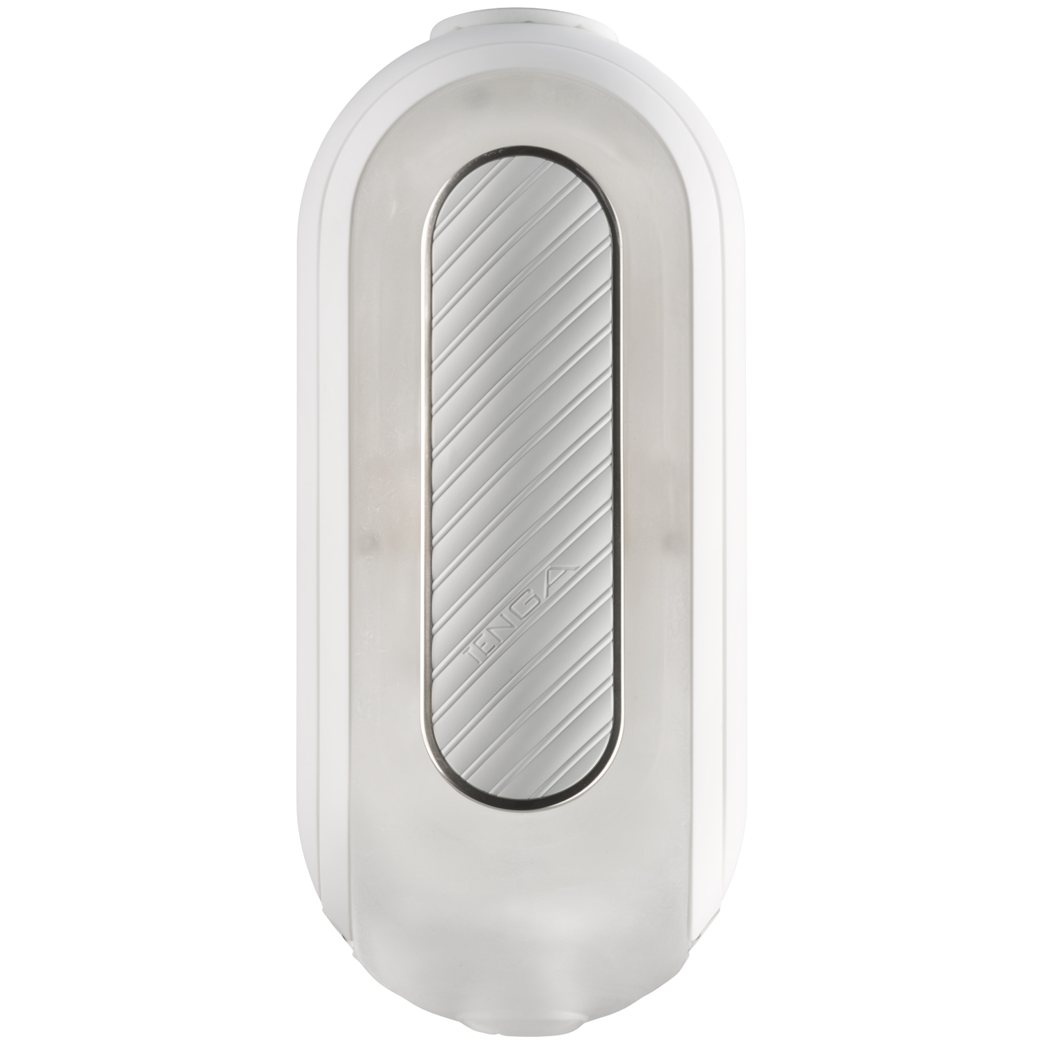 TENGA Flip Zero Gravity EV White or Black Masturbator - White