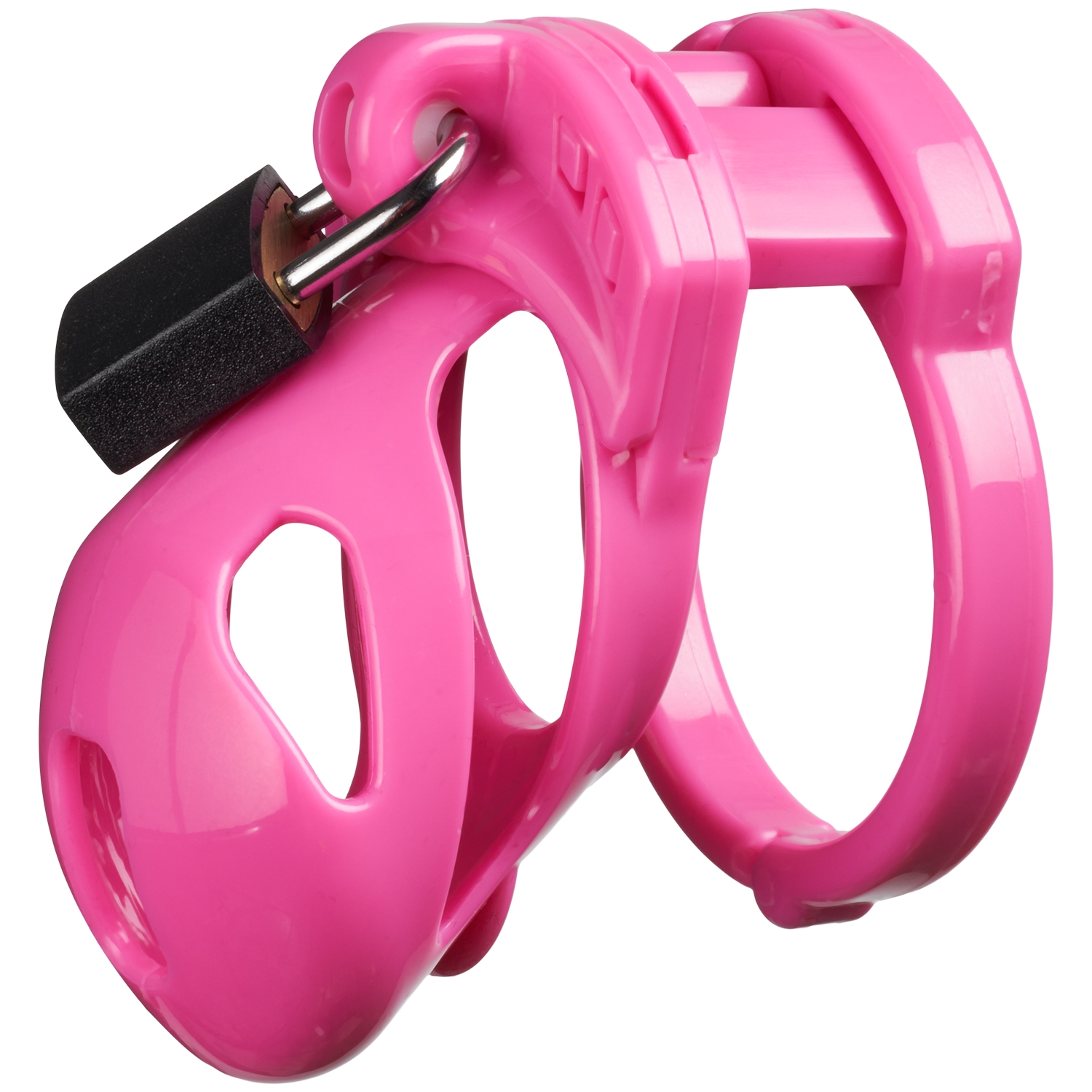 The Vice Standard Chastity Device - Pink - Mini