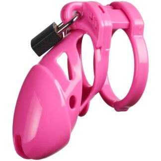 The Vice Standard Chastity Device - Pink - Plus