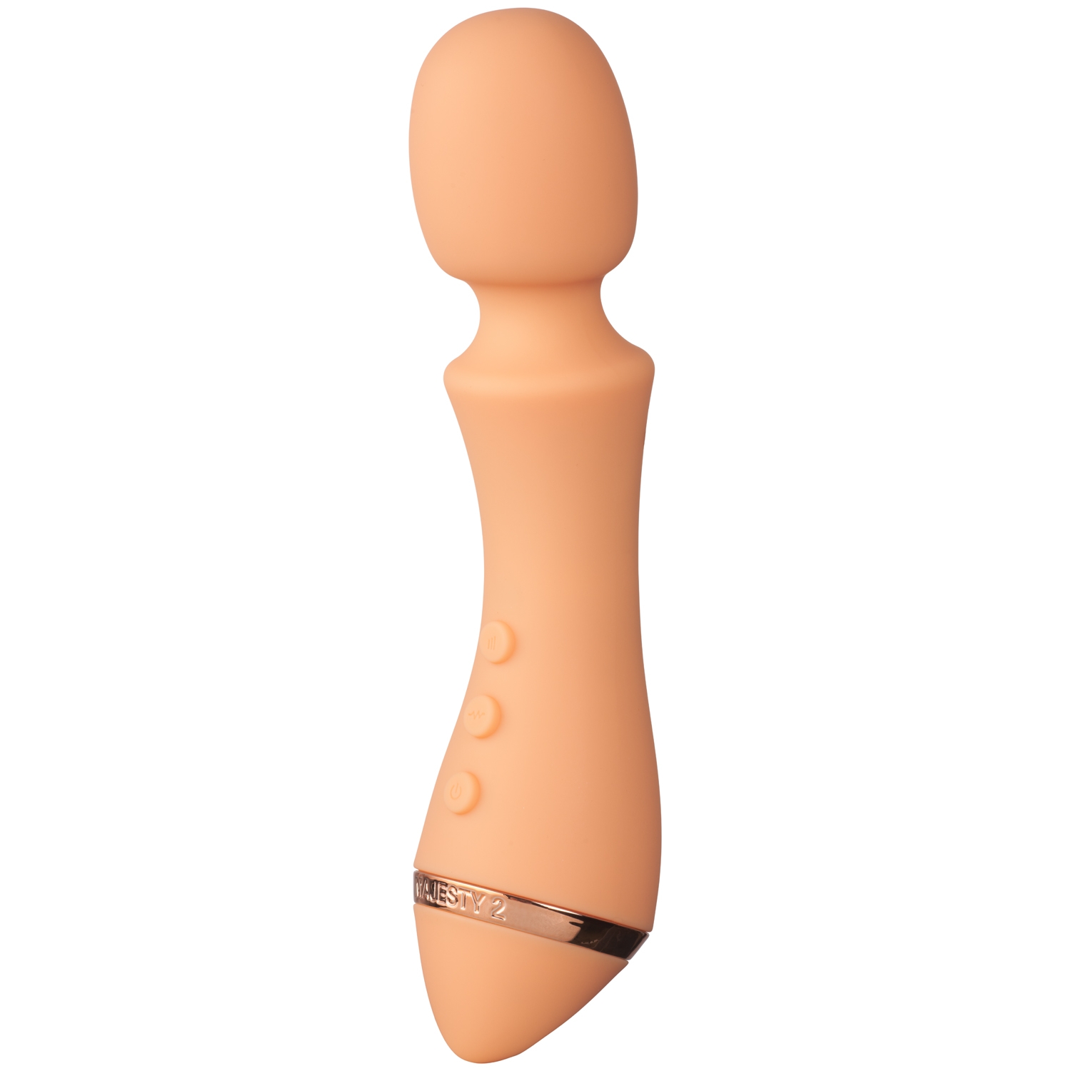VUSH Majesty 2 Wand Vibrator - Orange