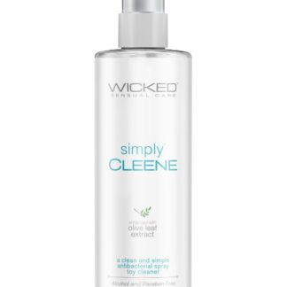 Wicked Simply Cleene Antibacterial Toy Cleaner - 4 oz.