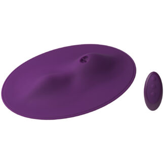 You2Toys Vibepad2 Remote Controlled Hands-free Stimulation Pad - Purple