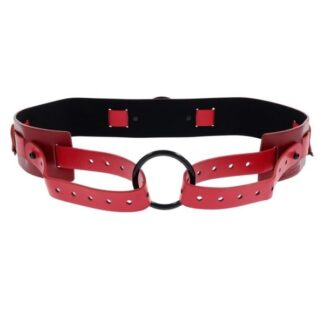 Ex's and Oh's Bound and Belted
