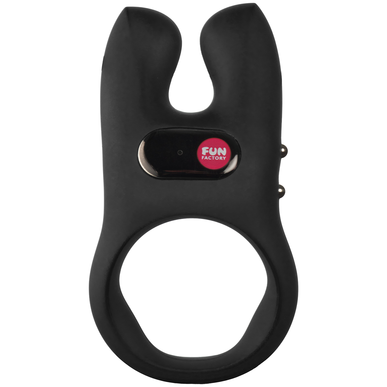 Fun Factory Nos Penis Ring - Black