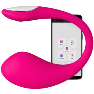 Lovense Lush 4 G-Spot Vibrator - Pink