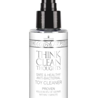 Think Clean Thoughts Toy Cleaner - 2 oz.