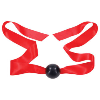 S&M Amor Satin Ball Gag
