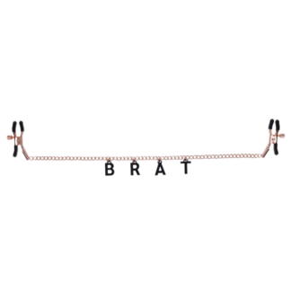S&M Brat Charmed Nipple Clamps