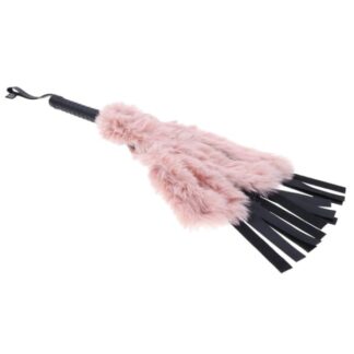 S&M Brat Faux Fur Flogger
