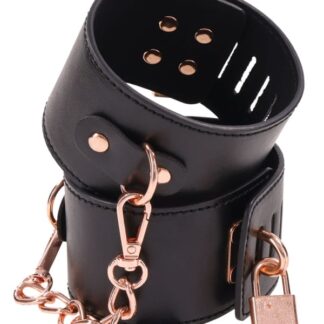 S&M Brat Locking Cuffs