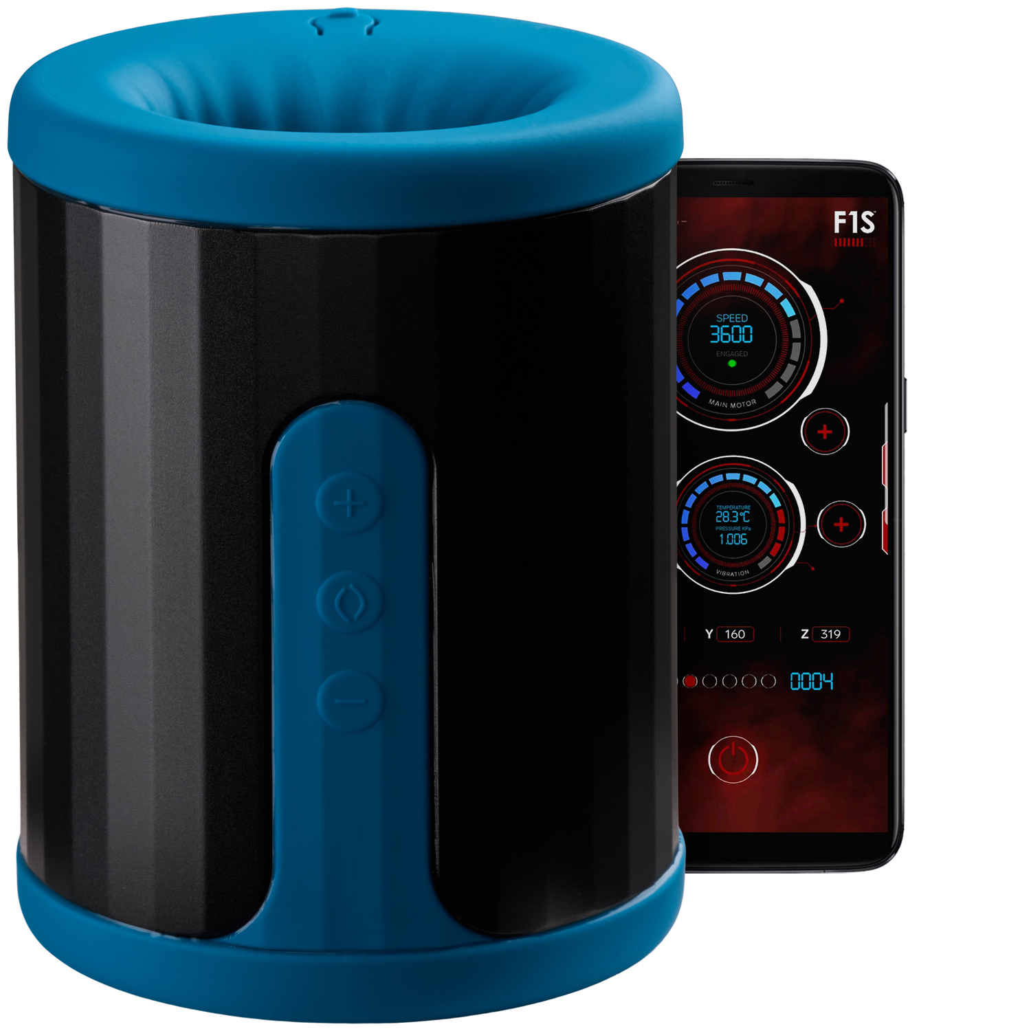 LELO F2S Stamina Trainer & Stroker - Blue