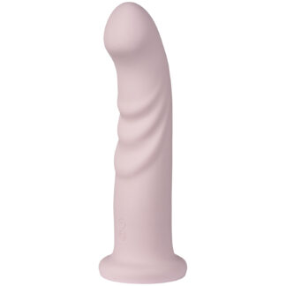 Amaysin Pretty Pleasure Rechargeable Dildo Vibrator - Pink
