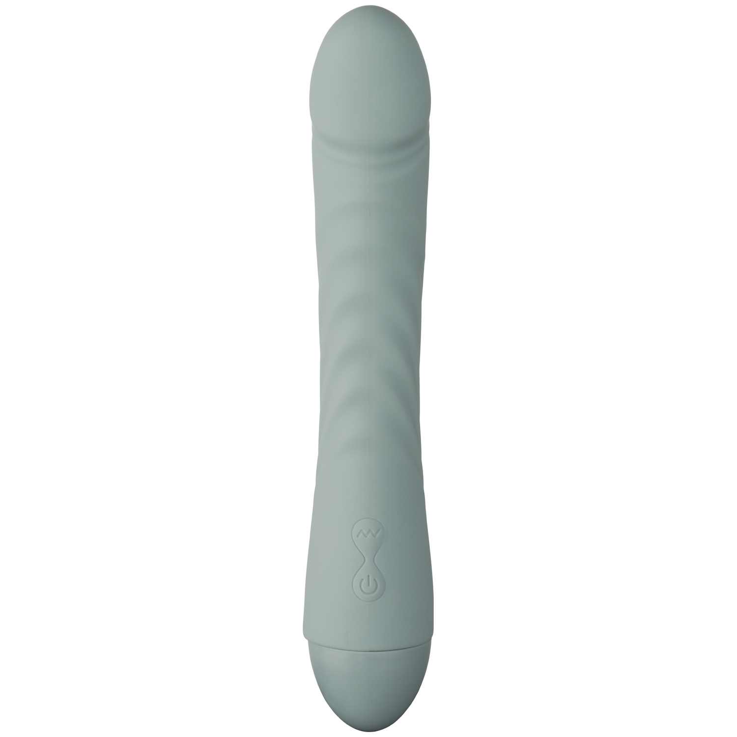 Amaysin Ribbed Dildo Vibrator - Blue
