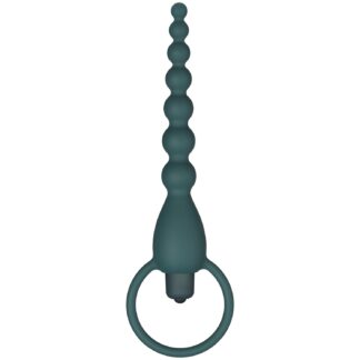 Amaysin Wave Vibrating Anal Beads - Green