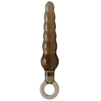 Anal Drops Butt Plug 7.5 inches - Black