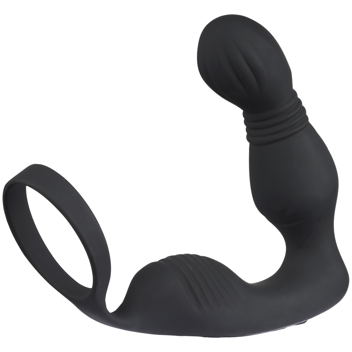Anal Fantasy Ass-gasm Pro P-spot Milker Prostate Stimulator - Black