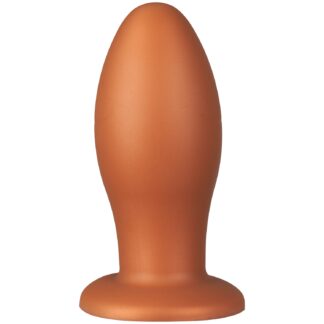 Anos Giant Soft Butt Plug - Gold