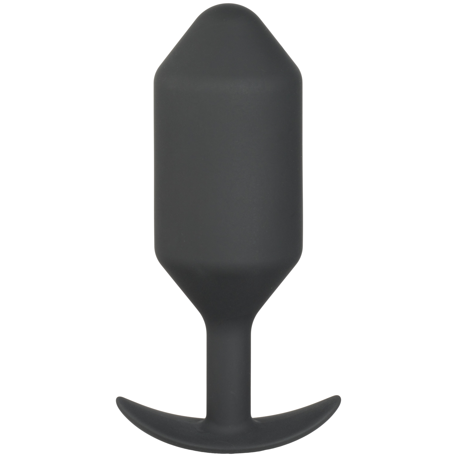 B-Vibe Snug Plug 6 Butt Plug - Black