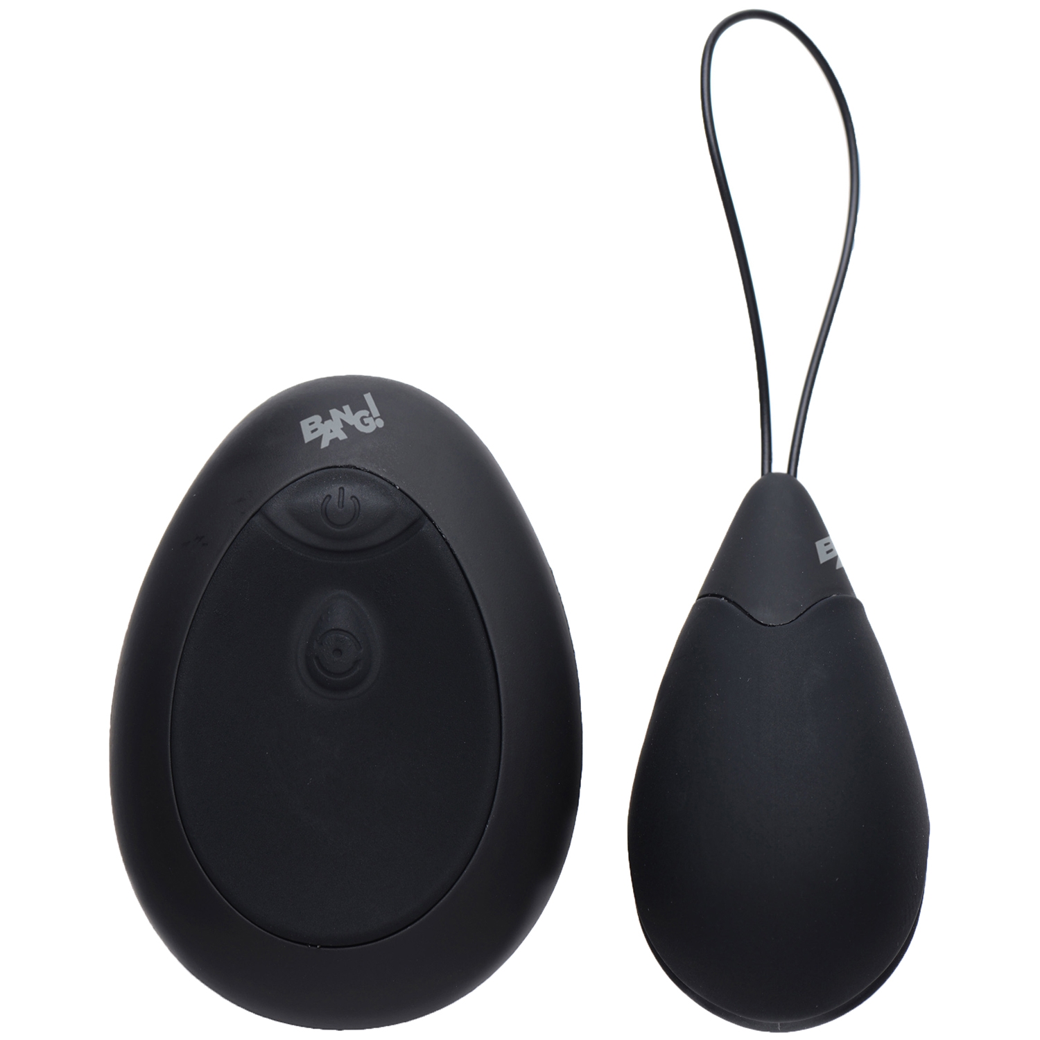 Bang! Ultra Powerful Vibrator Egg - Black