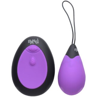 Bang! Ultra Powerful Vibrator Egg - Purple