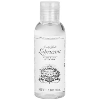 Body Slide Massage Lubricant - Clear