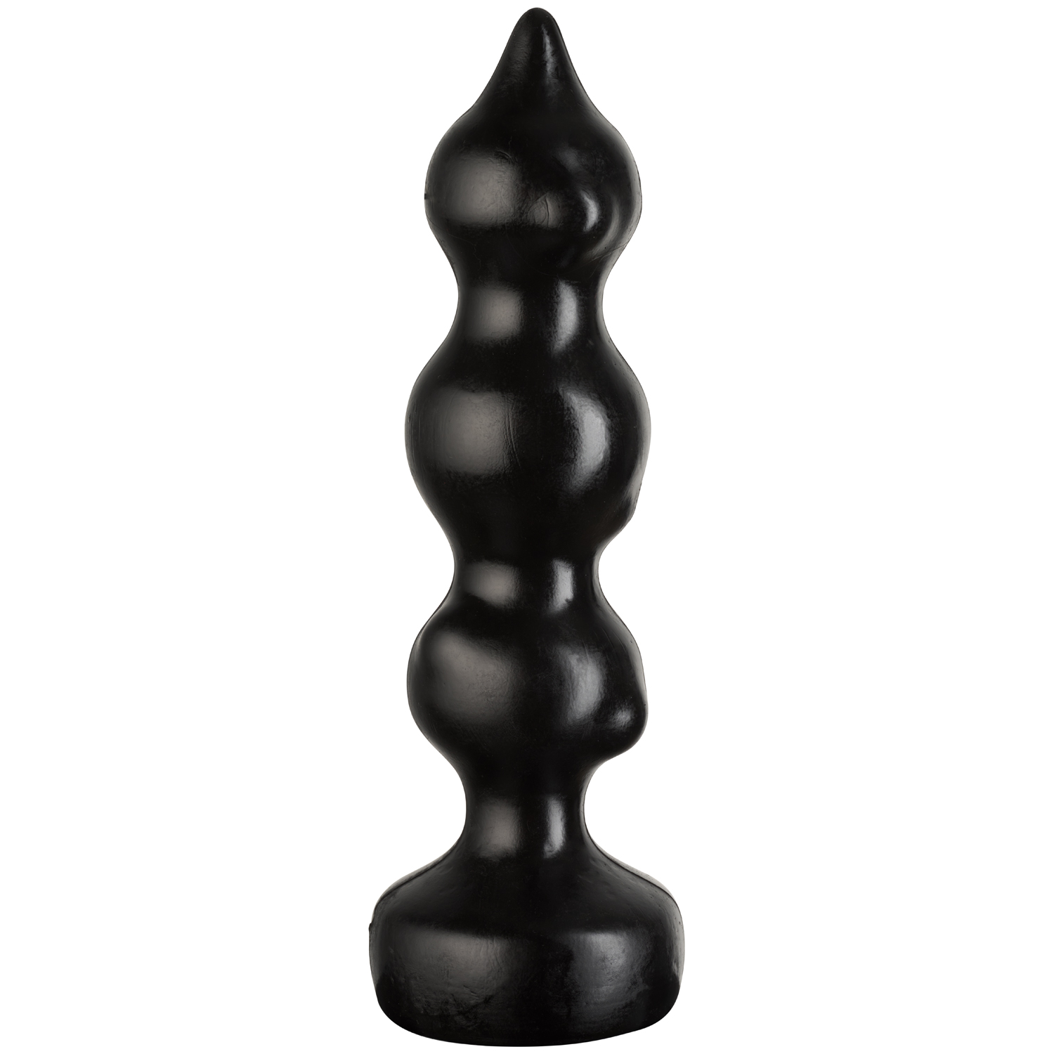 Bubble Toys PouLou Butt Plug 9.4 inches - Black