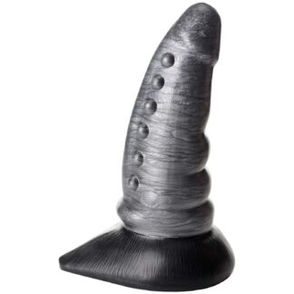 Creature Cocks Beastly Silicone Dildo 8.3 inches - Silver