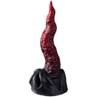 Creature Cocks Dragon Tongue Silicone Dildo - Red