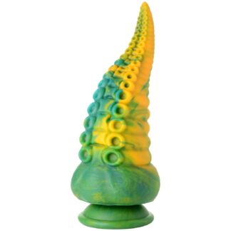 Creature Cocks Monstropus Tentacled Monster Silicone Dildo 8.6 inches - Mixed colours