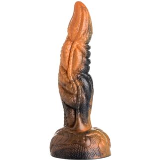 Creature Cocks Ravager Rippled Tentacle Silicone Dildo 8 inches - Mixed colours