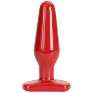Doc Johnson Red Boy Butt Plug Medium - Red
