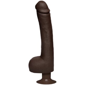 Doc Johnson Safaree Samuels Anaconda Vibrating Dildo - Brown