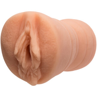 Doc Johnson Signature Strokers Belladonna's ULTRASKYN Pocket Pussy - Nude