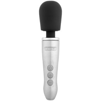 Doxy Go Magic Wand Vibrator - Silver