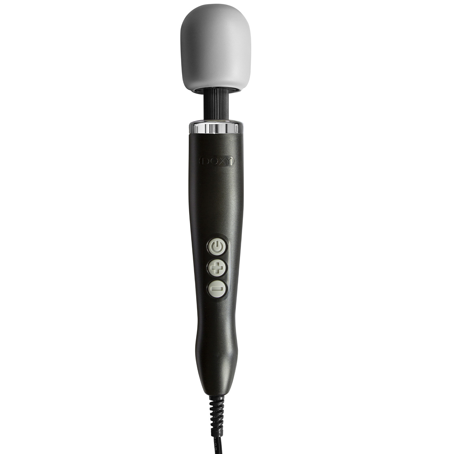 Doxy Massager Magic Wand - Black