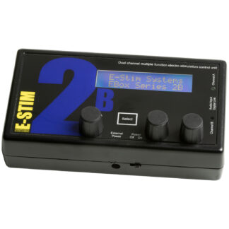 E-Stim 2B Electro Power Box Set - Black